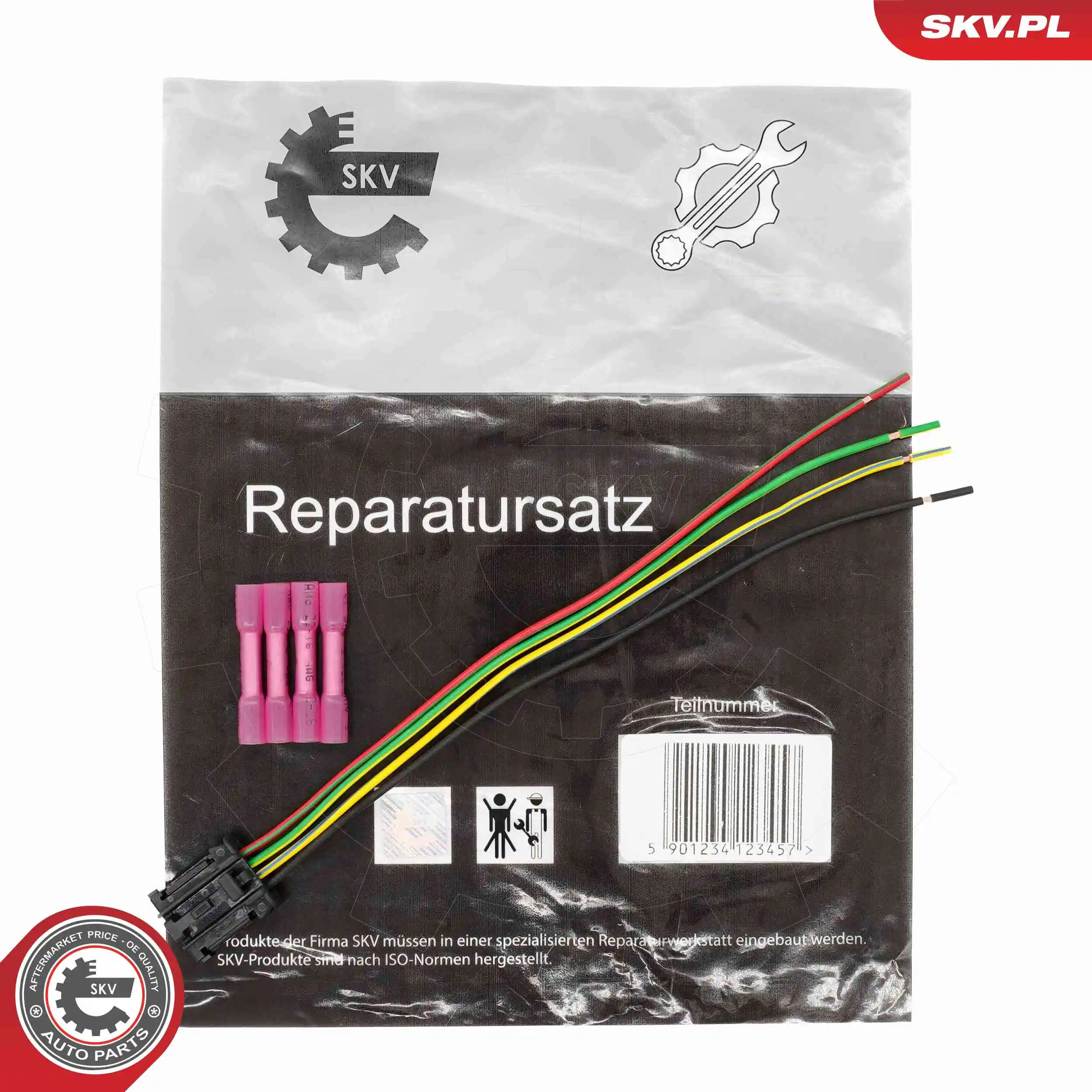 Cable Repair Set, tail light assembly